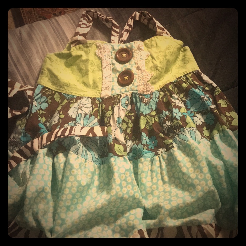 Little girls summer dress